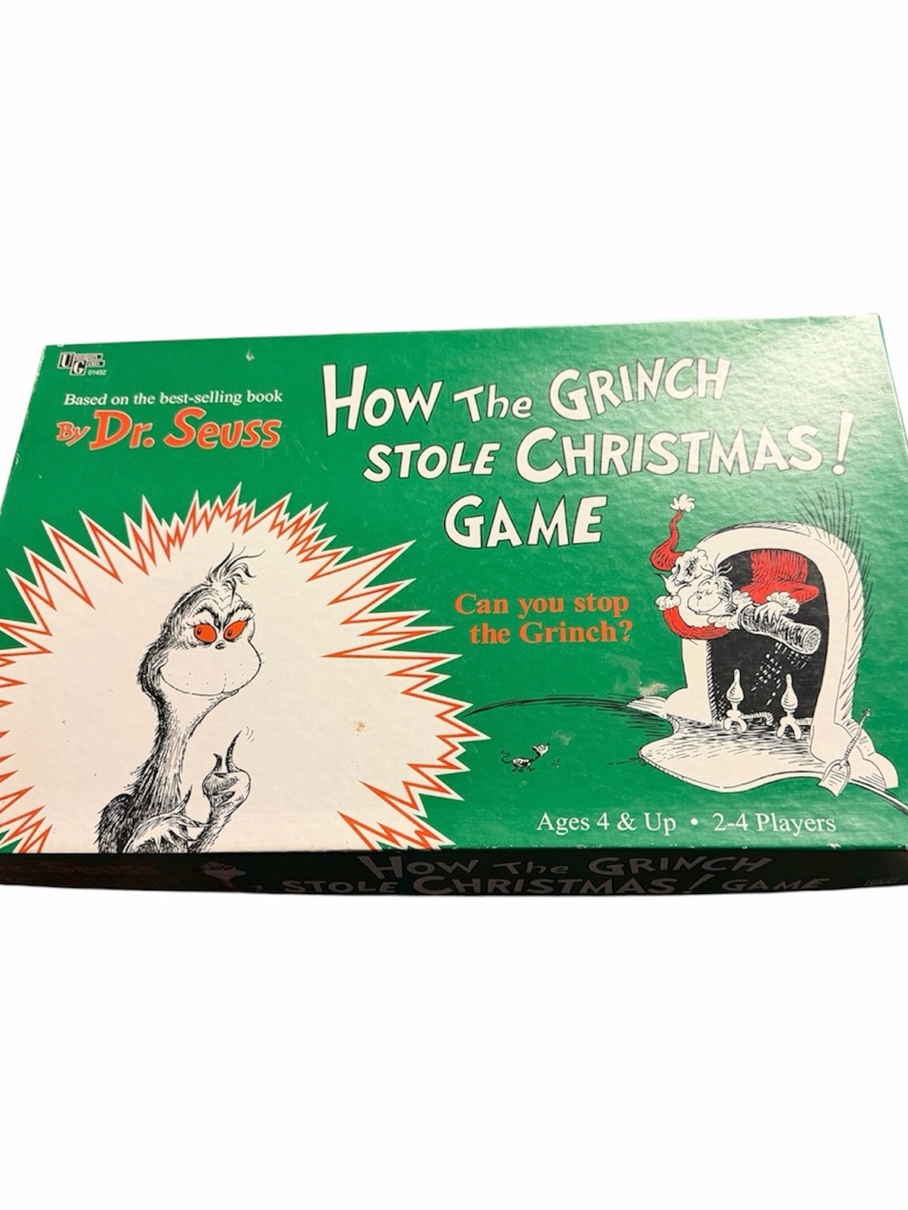Dr. Seuss How The Grinch Stole Christmas! Game